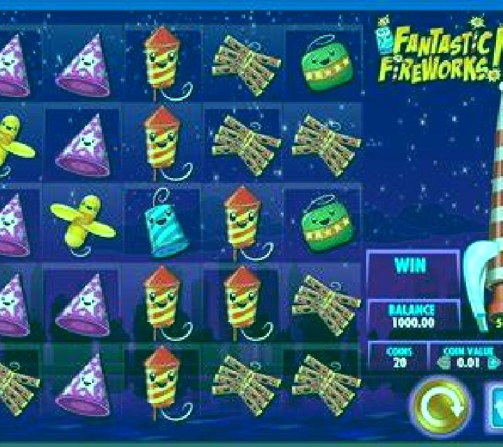 Fantastic Fireworks! online slot