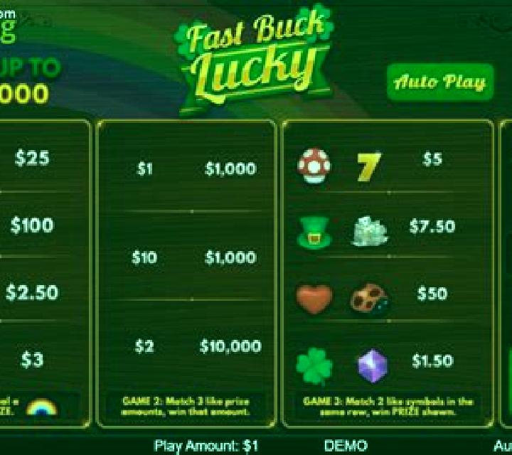 Fast Buck Lucky slot