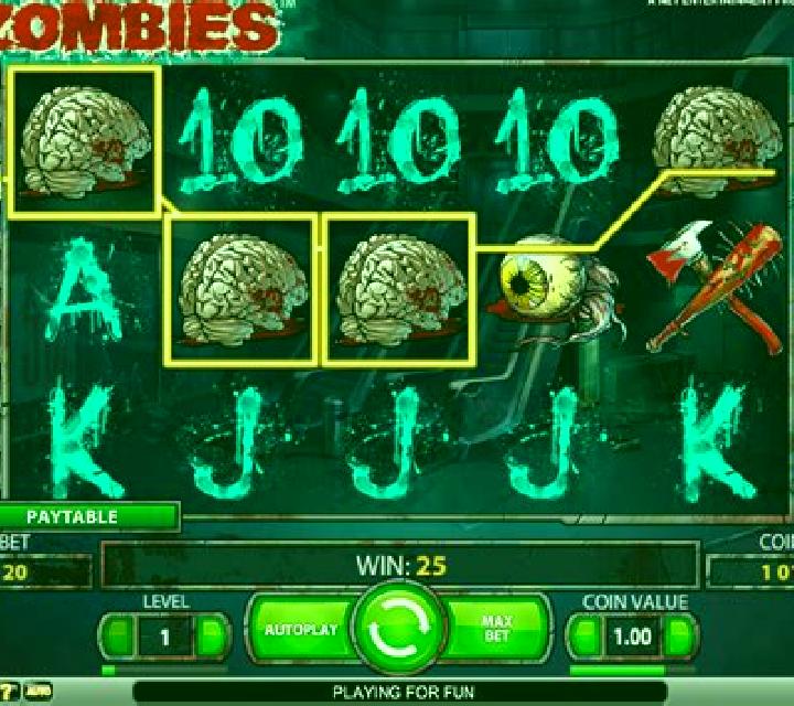 Father & Zombies slot game