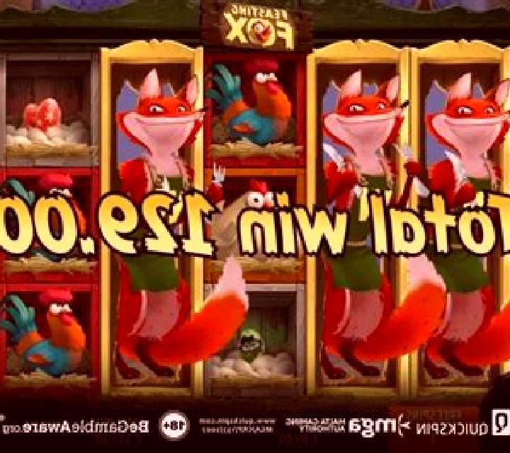 Feasting Fox online slot
