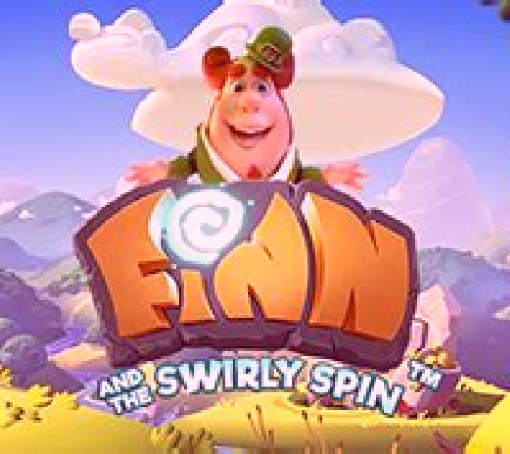 Finn and the Swirly Spin slot game