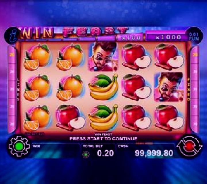 Fish Day slot game