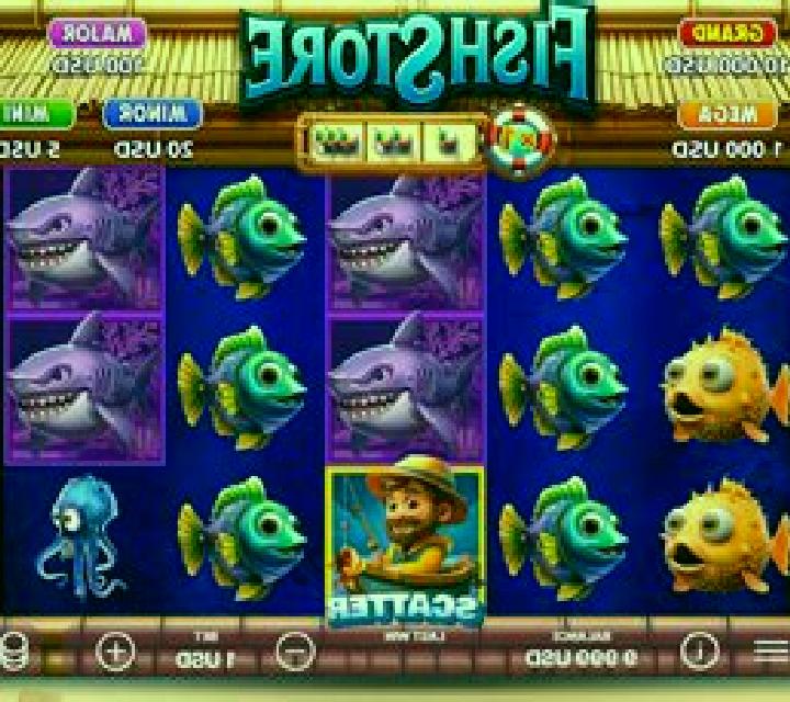 Fish Store slot