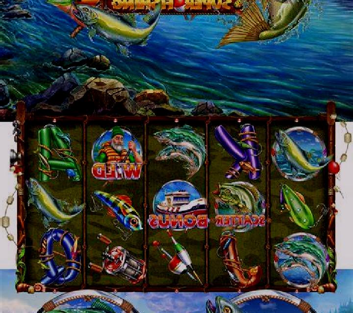 Fisherman’s Bounty: Big Game Fishing slot machine