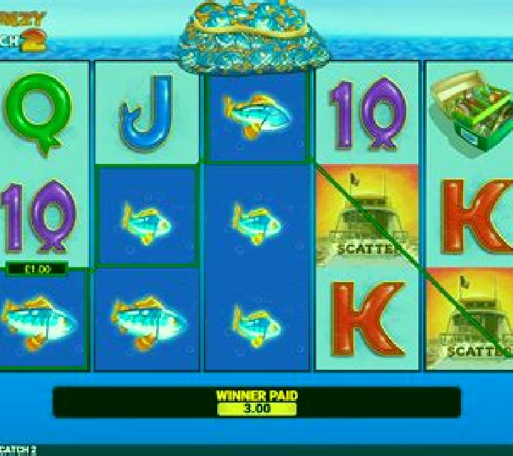 Fishin Frenzy The Big Catch 2 slot game