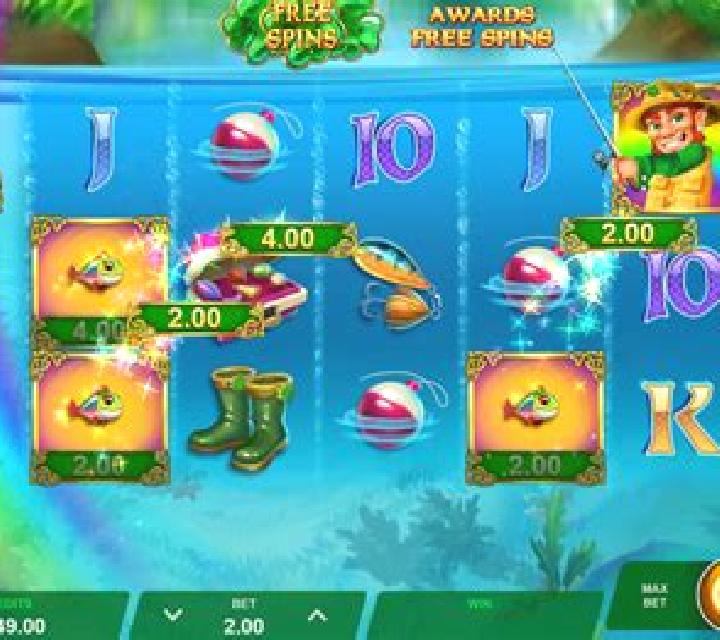 Fishin Pots Of Gold slot game