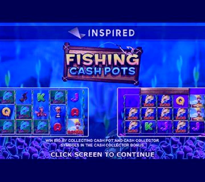 Fishing Cash Pots online slot
