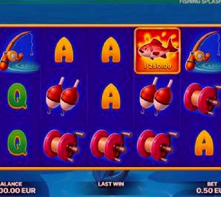 Fishing Splash slot
