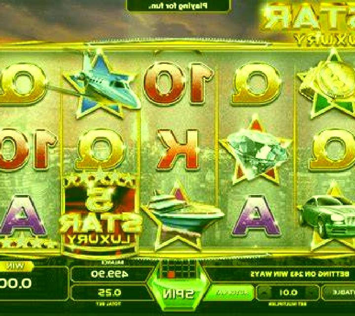 Five Star Luxury slot