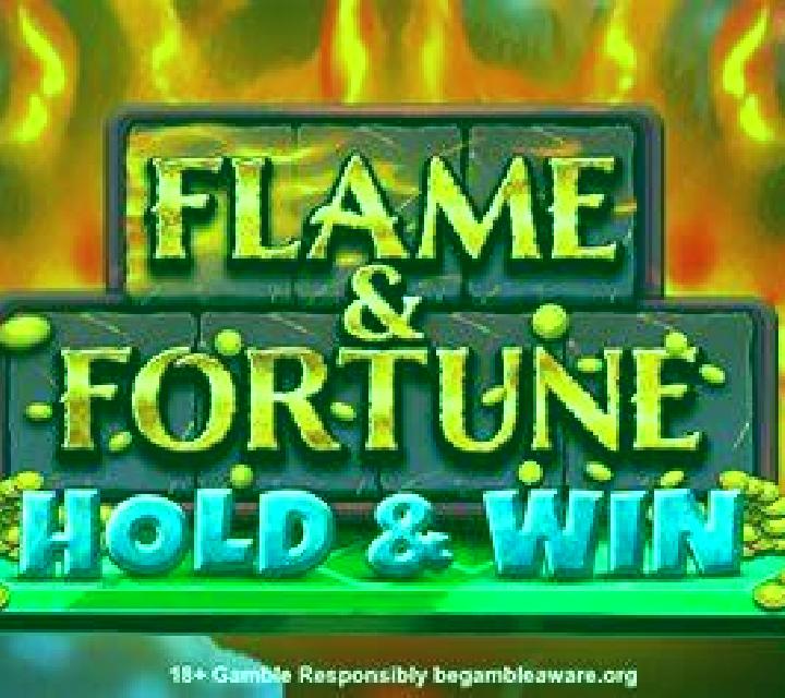 Flame & Fortune: Hold & Win slot machine
