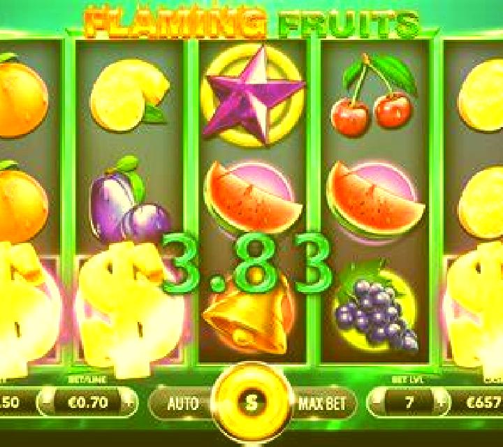 Flaming Fruits (Betinsight Games) slot machine