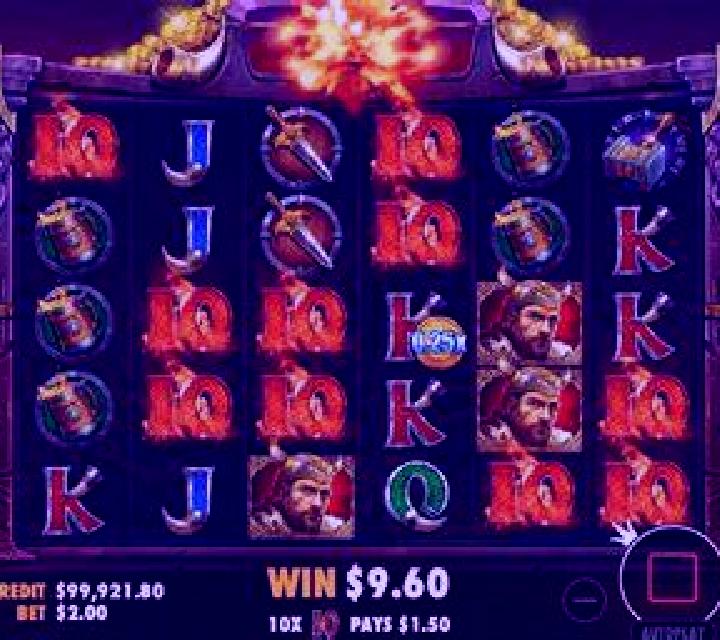Flashing Dice slot machine