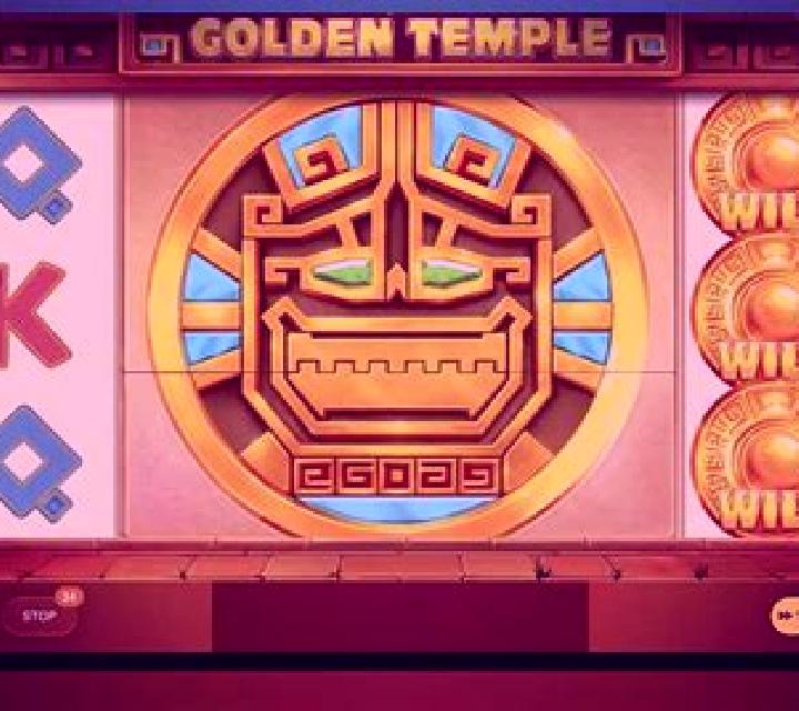 Flipped Temple slot game