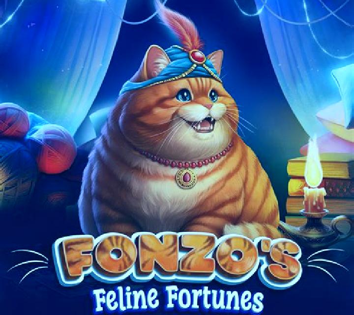 Fonzo’s Feline Fortunes slot machine