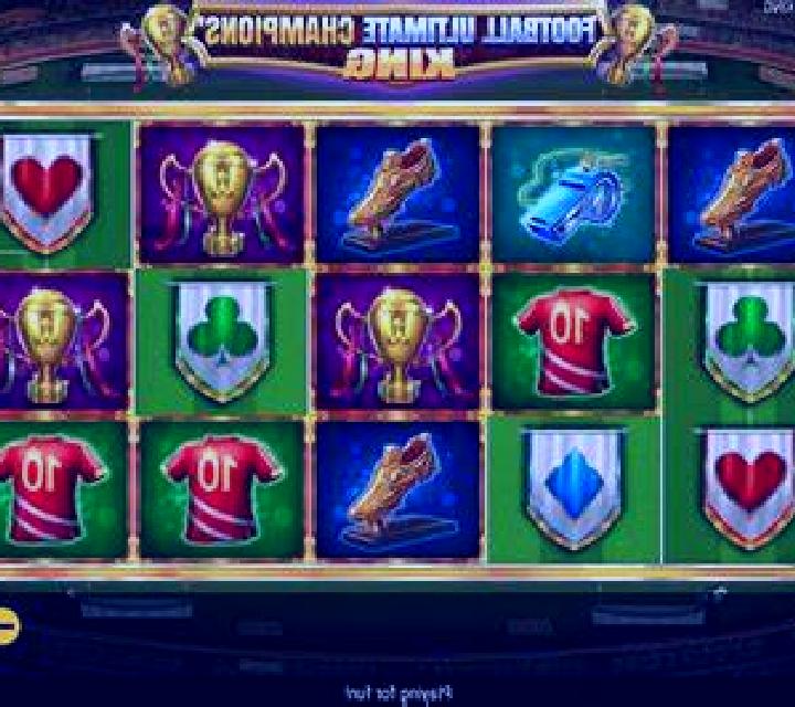 Football Ultimate Champions King slot