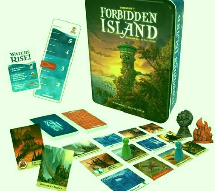 Forbidden Island online slot