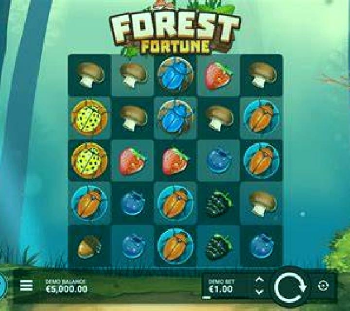 Forest Fortunes slot