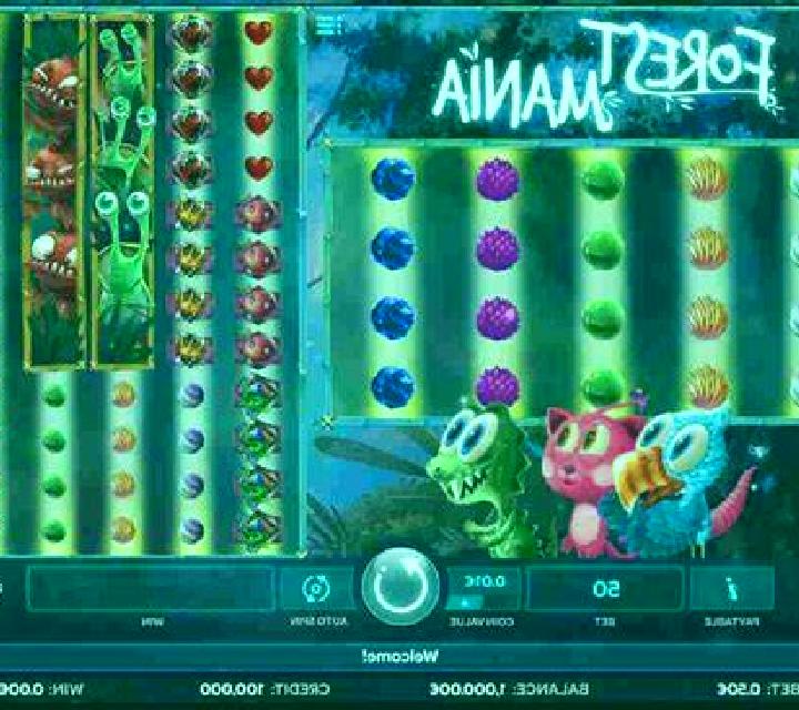 Forest Mania slot game