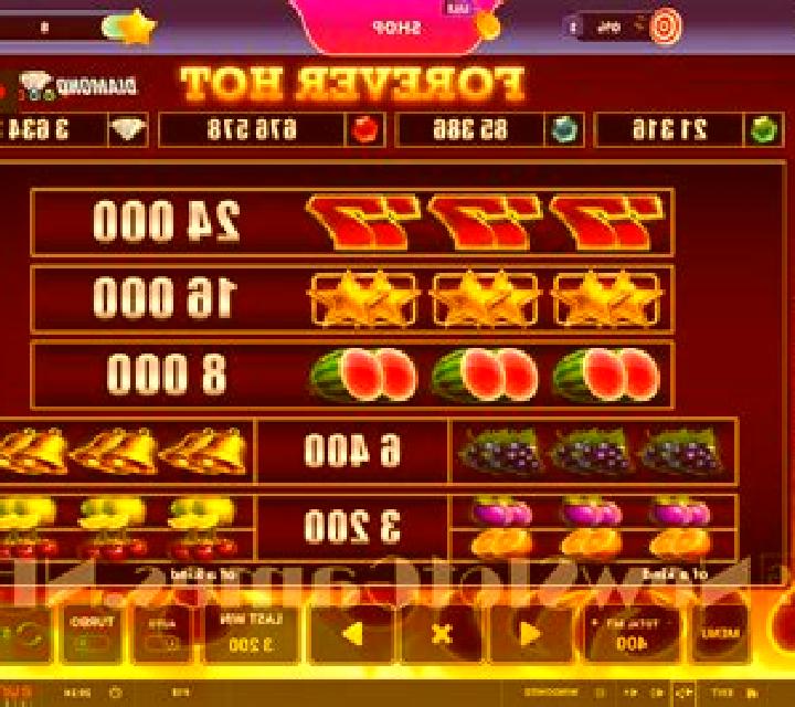 Forever Hot (Greentube) slot machine