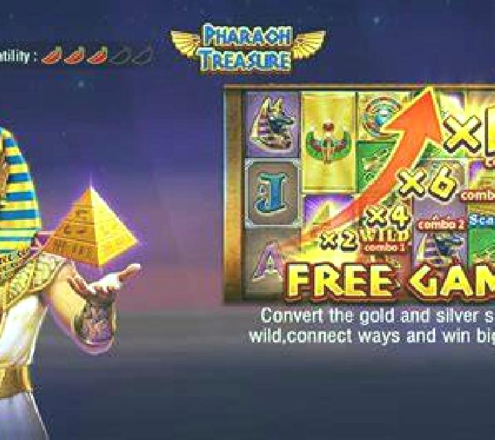 Forgotten Pharaoh online slot