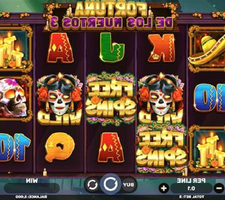 Fortuna De Los Muertos 4 slot machine