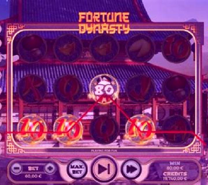 Fortune Dynasty online slot