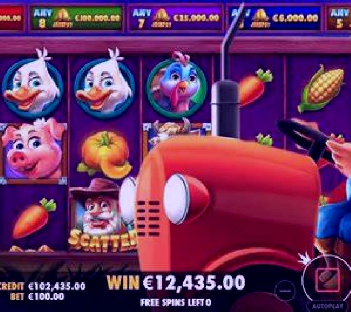 Fortune Farming slot game