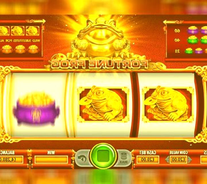 Fortune Frog (Casino Technology) slot game