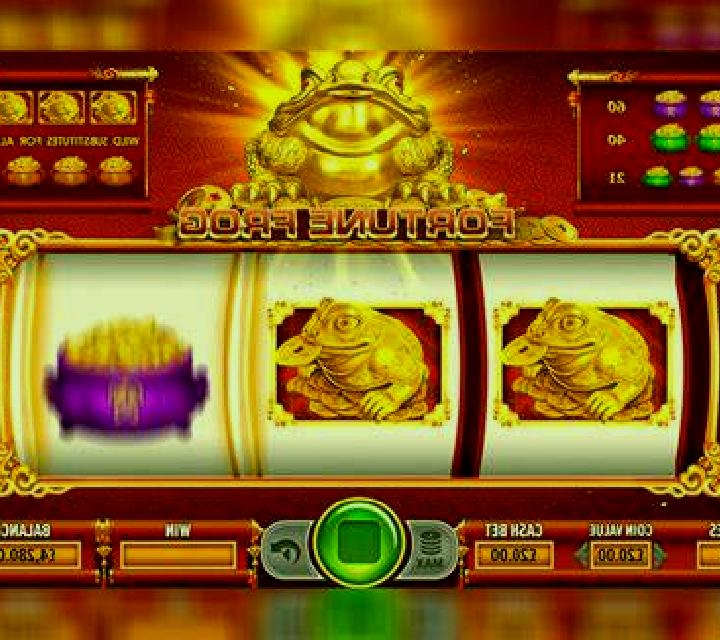 Fortune Frog (Dragon Gaming) slot