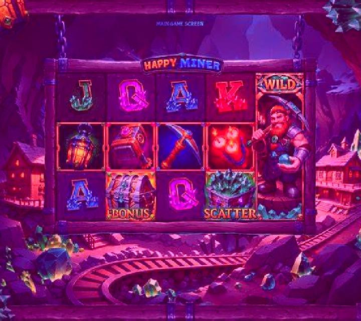 Fortune Miner slot game