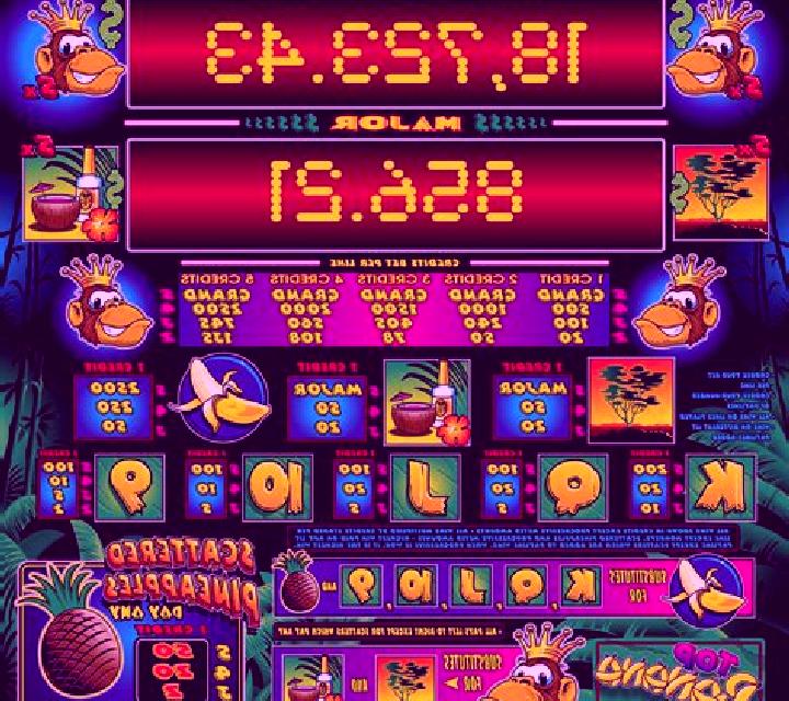 Fortune Pouch slot machine