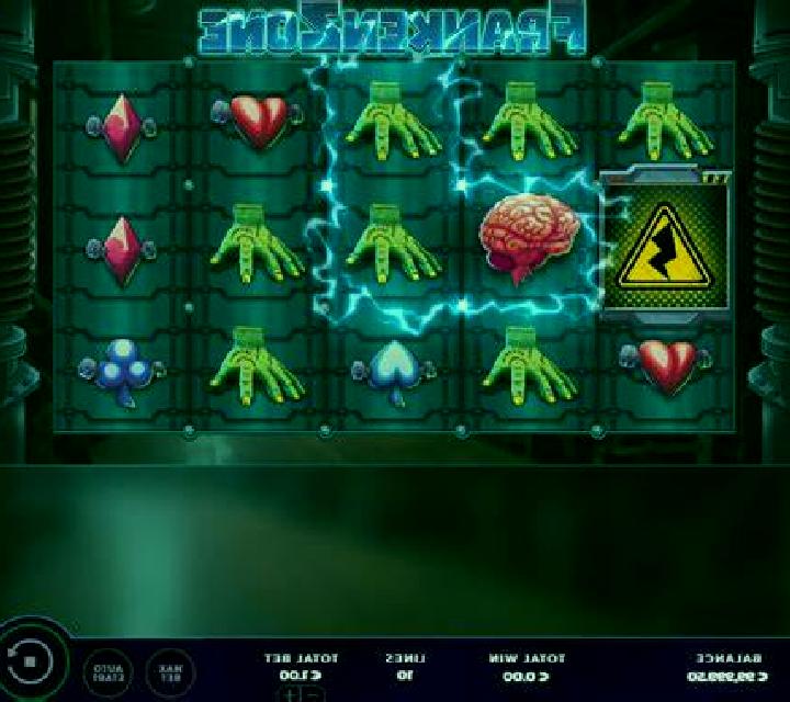 Frankenzone slot machine