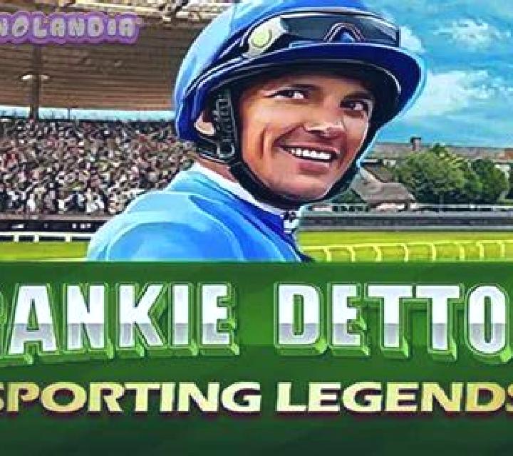 Frankie Dettori: Sporting Legends slot