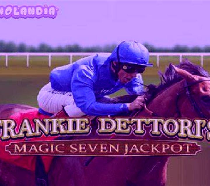 Frankie Dettori s Magic Seven Jackpot online slot
