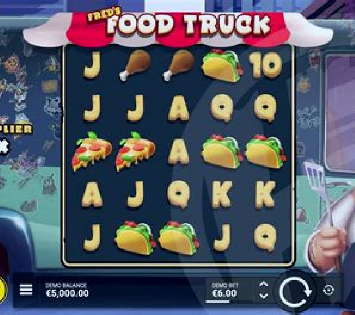 Fred’s Food Truck slot machine