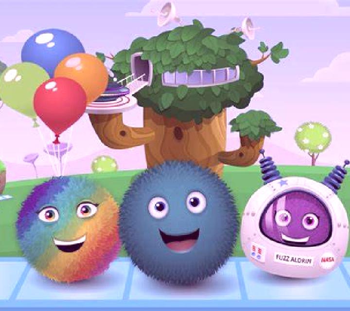 Freezing Fuzzballs slot game