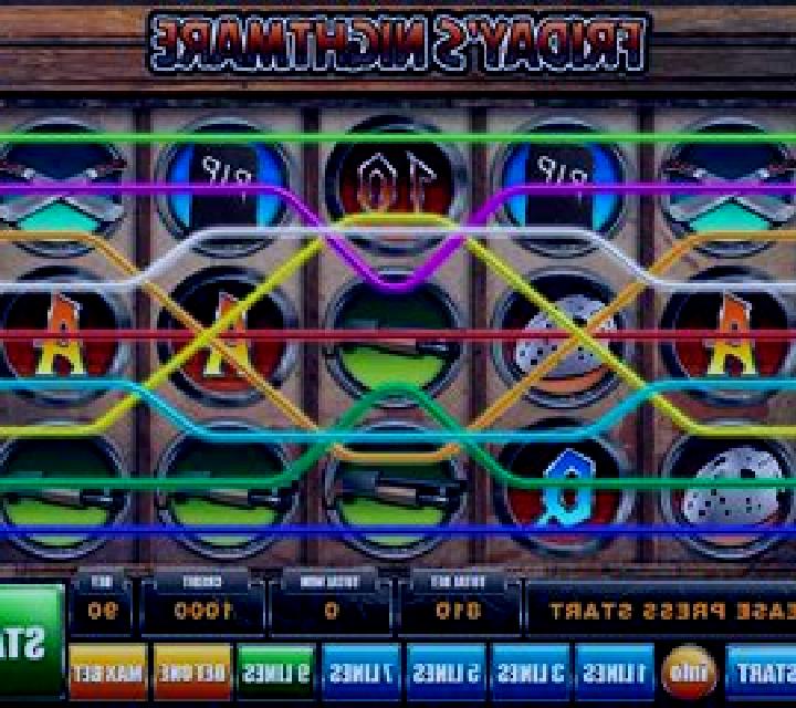 Fridays Nightmare slot