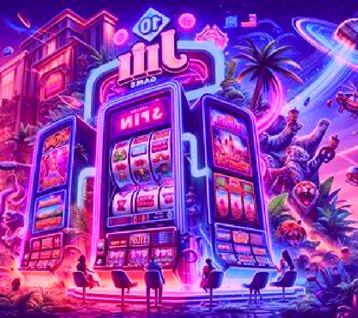 Frogged slot machine
