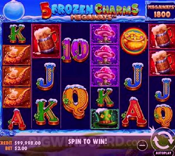 Frozen Charms online slot