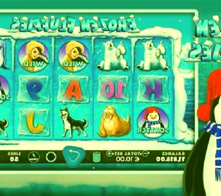 Frozen Fluffies slot machine