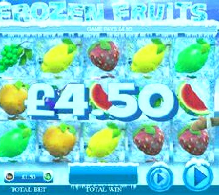 Frozen Fruits (Games Warehouse) slot machine