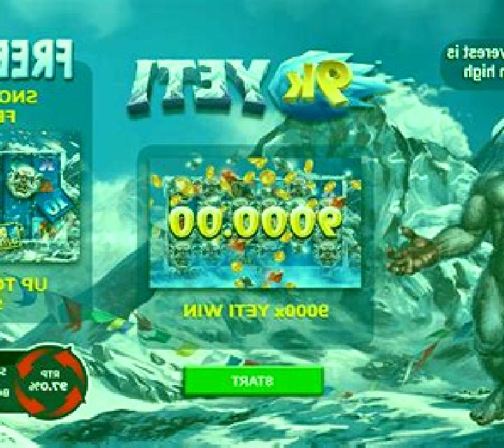 Frozen Yeti slot machine