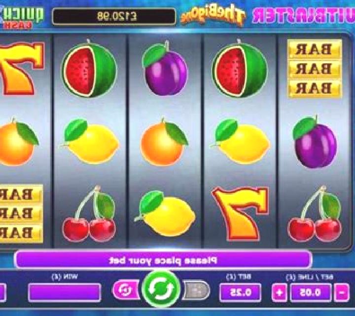 Fruit Blaster slot game