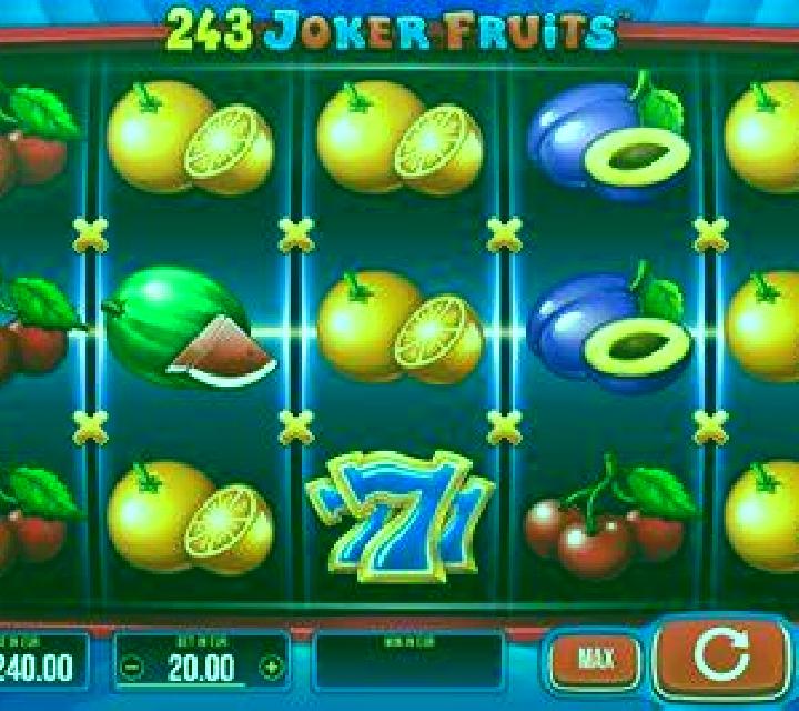 Fruit Chase 10 slot game