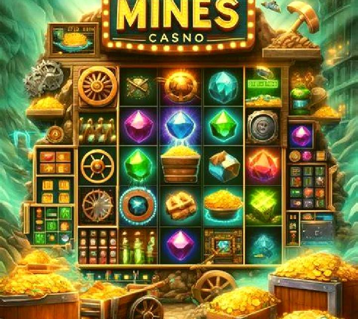 Fruit Hunt Super Mines slot game