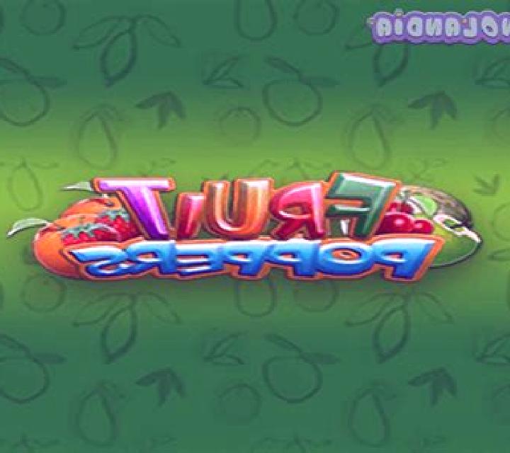 Fruit Poppers slot machine
