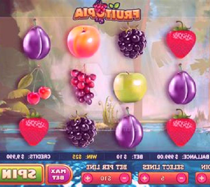 Fruitopia slot