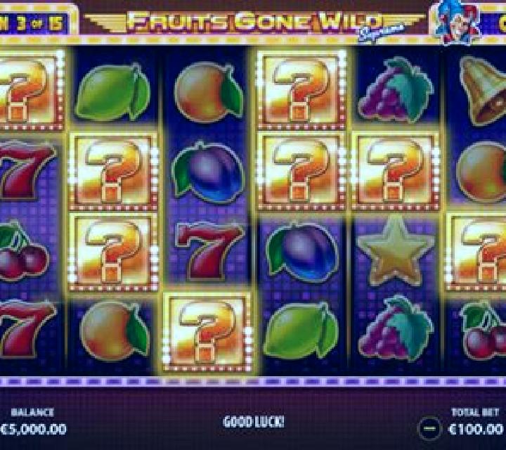Fruits Gone Wild Supreme slot machine