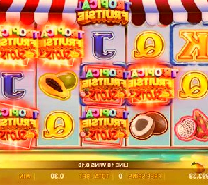 Fruitsie slot machine