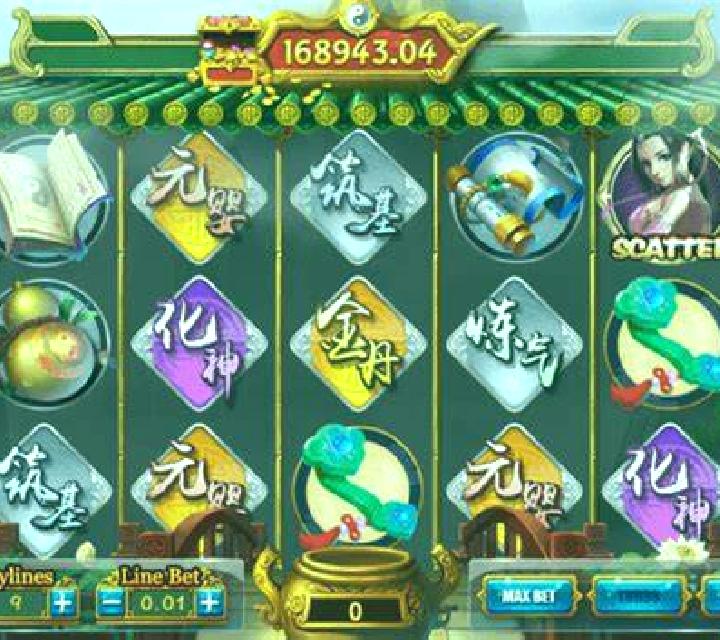 Fruitz and Spinz slot machine
